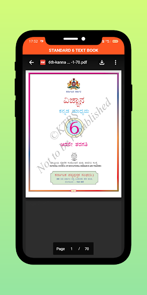 Karnataka Board Class 6 Books Screenshot 3