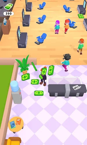Idle Barbershop Screenshot 3