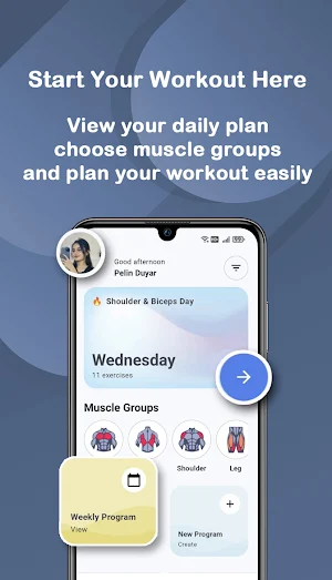 Gym List Screenshot 0
