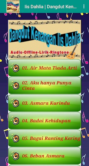 Dangdut Kenangan Iis Dahlia Screenshot 2