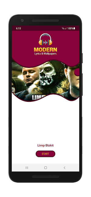 Limp Bizkit Lyrics & Wallpaper Screenshot 0