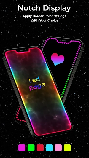 Edge Lighting Notch Display Screenshot 3