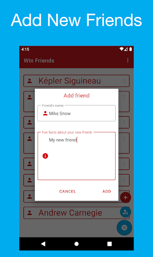 Win Friends Screenshot 1