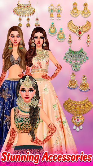 Wedding Dress Up Bride Makeup Screenshot 3