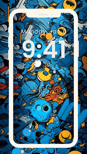 Graffiti Wallpaper Screenshot 3