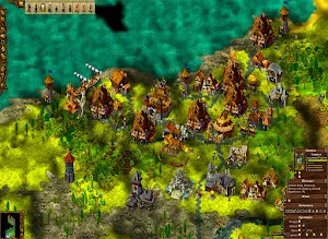Cultures 2: Gates of Asgard Screenshot 1