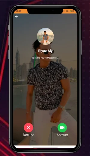 Riyaz Aly Call Simulator Screenshot 2