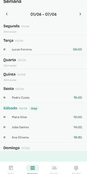 Aulora: Lesson Planner Screenshot 1