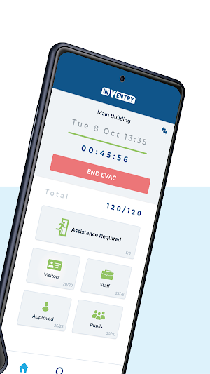 InVentry RollCall Screenshot 2