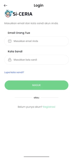 SI-CERIA | RSUD R.T. Notopuro Screenshot 1