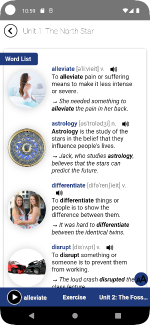 4000 Essential English Words 6 Screenshot 1