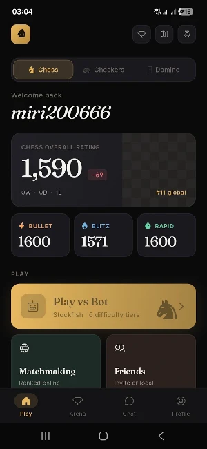 CheckMate: Chess Dama Domino Screenshot 0