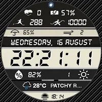 [N-SPORT647]ClearDigital Watch