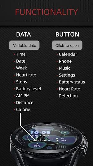 Mysterious Bubble For Wear OS Screenshot 1