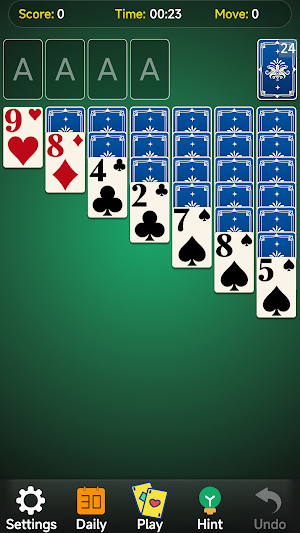 Solitaire Classic Game Screenshot 0