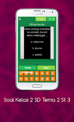 Soal Kelas 2 SD Tema 2 St 3 Screenshot 3