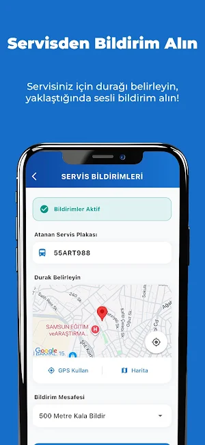 Servisim Nerede Screenshot 1