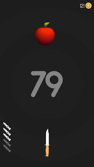 Knife Ninja - Fruit Master 3d Knife Throwing Game Screenshot 0