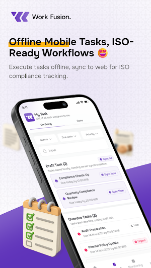 Work Fusion Screenshot 0