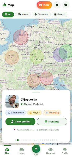 CouchTravel Screenshot 0