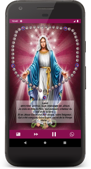 Saint Chapelet Screenshot 2