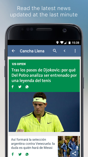 Argentine Sports Screenshot 2