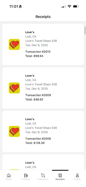 QuikQ Digital Payments Screenshot 2