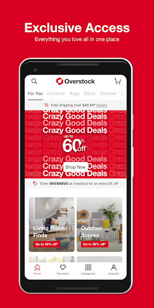 Overstock Screenshot 1