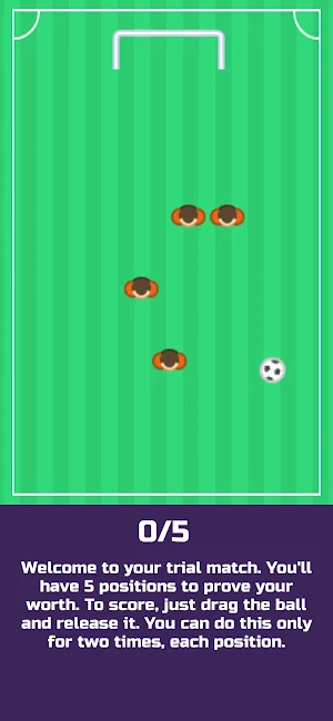 Football Career Sim Screenshot 1