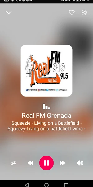 Grenadian Radio Stations Screenshot 2