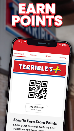 Terrible's+ Rewards Screenshot 1