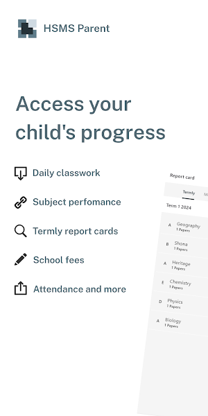 HSMS Parent Screenshot 0