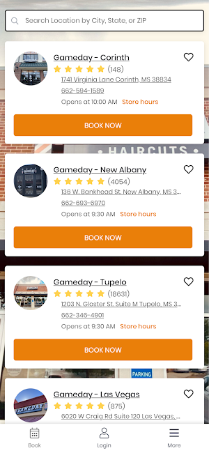 Gameday Haircuts Screenshot 3