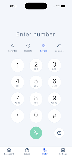 PBX Mobile Screenshot 3