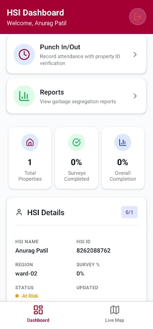 MCH Hisar Screenshot 2