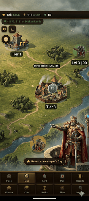 Siege Lords Online Screenshot 2