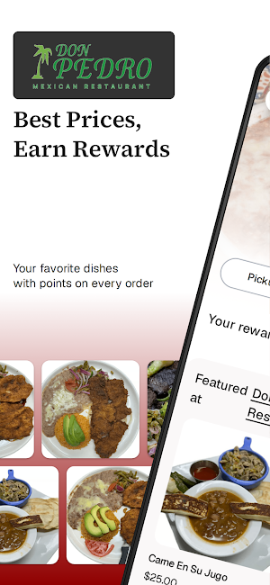 Don Pedro Restaurant To Go Screenshot 0