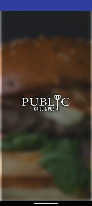 Public grill & pub Screenshot 1
