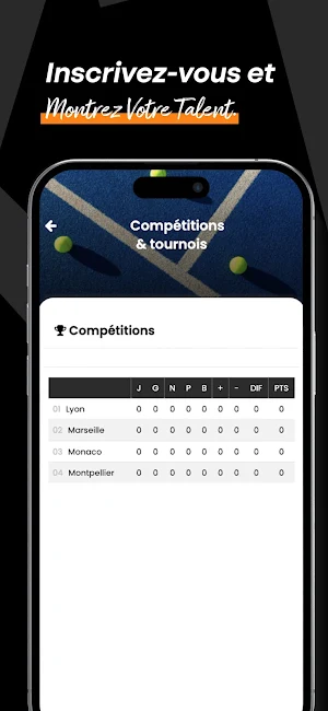 NOUSTE PADEL Screenshot 2