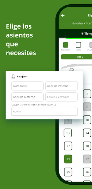 Rápidos de Colima: Autobus MX Screenshot 2
