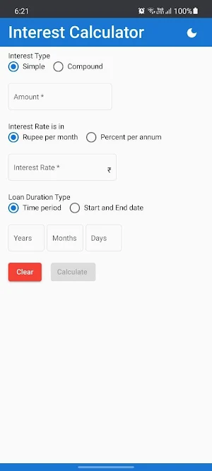 Interest Calculator by ANR Screenshot 3