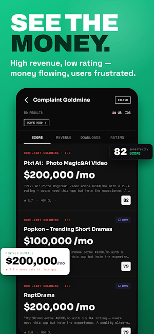 AppScout: Find & Build Apps Screenshot 1