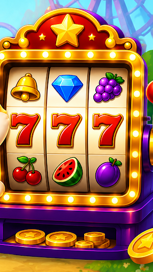 Lucky Toon Slots Screenshot 2