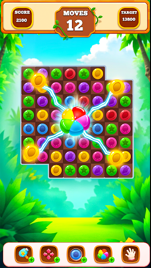 Block Match 3 - Puzzle Smash Screenshot 0