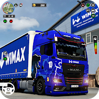 Euro Truck Simulator Game 3D