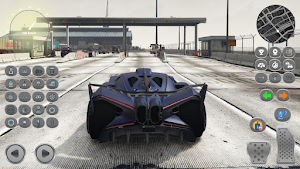 Drive School Bugatti: Race Car Screenshot 2