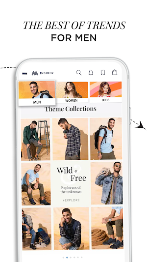 Myntra Online Shopping App - Shop Fashion & more Screenshot 3