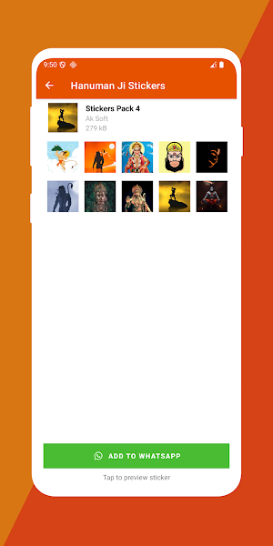 Hanuman Ji Stickers WA Screenshot 2
