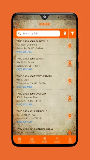 Taco Casa Loyalty Screenshot 2