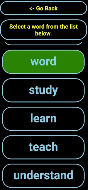 Study Words (unlocked) Screenshot 3